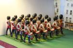 BRITAINS, Grande-Bretagne. 21 Grenadiers Guards. Musiciens. Epoque : Trooping the...