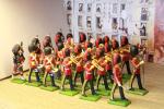 Grande-Bretagne. 26 figurines. Musique : 9 grenadiers Guards, 15 Coldstream...