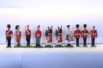 William Grant & sons LTD, Grande-Bretagne. 10 figurines : 4...