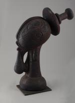 CHOMO, Roger CHOMEAUX, dit (Berlaimont, 1907 - Achères-la-Forêt, 1999)
L'Africaine.
Sculpture en...