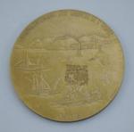 COMMUNES. Florentin BRIGAUD (1886-1958). Médaille commémorative pour le quadricentenaire des...