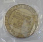 [JEAN MONNET CITOYEN D'EUROPE]. Médaille commémorative "Jean Monnet Citoyen d'Europe",...