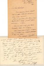 APRÈS-GUERRE. - Correspondance adressée à Yolande de BAYE, + de...