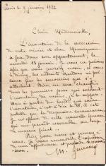 APRÈS-GUERRE. - Correspondance adressée à Yolande de BAYE, + de...