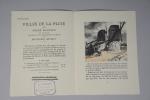 Impressions et estampesMathurin Méheut (1882-1958)."Les filles de la pluie".Paris, édition...