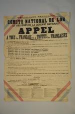 [Comité National de l'Or et des Bons de la Défense...