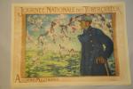 Lucien LÉVY-DHURMER (1865-1953)."Journée Nationale des Tuberculeux".Affiche imprimée par Devambez Paris,...