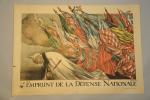 Abel Jules FAIVRE (1867-1945)."Crédit Lyonnais - Souscrivez au 4e Emprunt...