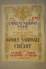 [Emprunt National 1918 - Rente à 4 % - Banque...