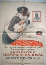 SOUSCRIPTION à L'EMPRUNT, 1917. 11 affiches." Pour que vos enfants...