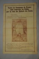 2 AFFICHES :- JODELET" Emission au pair de 4% Rentes...