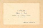 ATELIER LETUAIRE, le "Daumier toulonnais". Cet ensemble de 64 oeuvres...