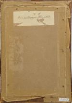 Henri Joseph HARPIGNIES (1819-1916)Le sous bois.Aquarelle sur papier.1858.Signé h;h daté...