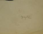 Georges Lucien GUYOT (1885-1973)Deux panthères.Crayon, aquarelle et fusain signé.24 x...