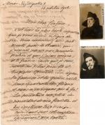 RUSSIE. 1914-1918. Correspondance adressée à Joseph de BAYE, 25 L.A.S....