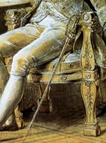 Napoléon fauteuil détail pied