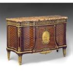 Rouillac | Commode. J.H. Riesener, The Frick Collection, New York