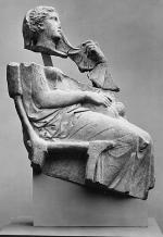 Rouillac | Stèle mère et l'enfant, Metropolitan Museum
